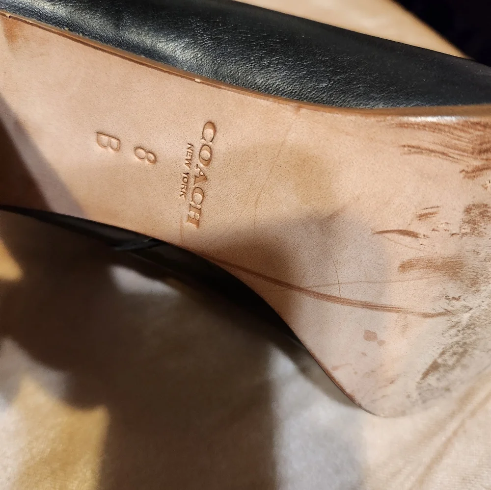 Coach Labelle Booties with Open Toe - Picture 3 of 6